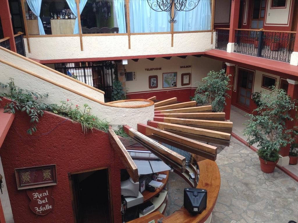 Hotel Real Del Valle Сан-Кристобаль-де-Ла-Касас Экстерьер фото